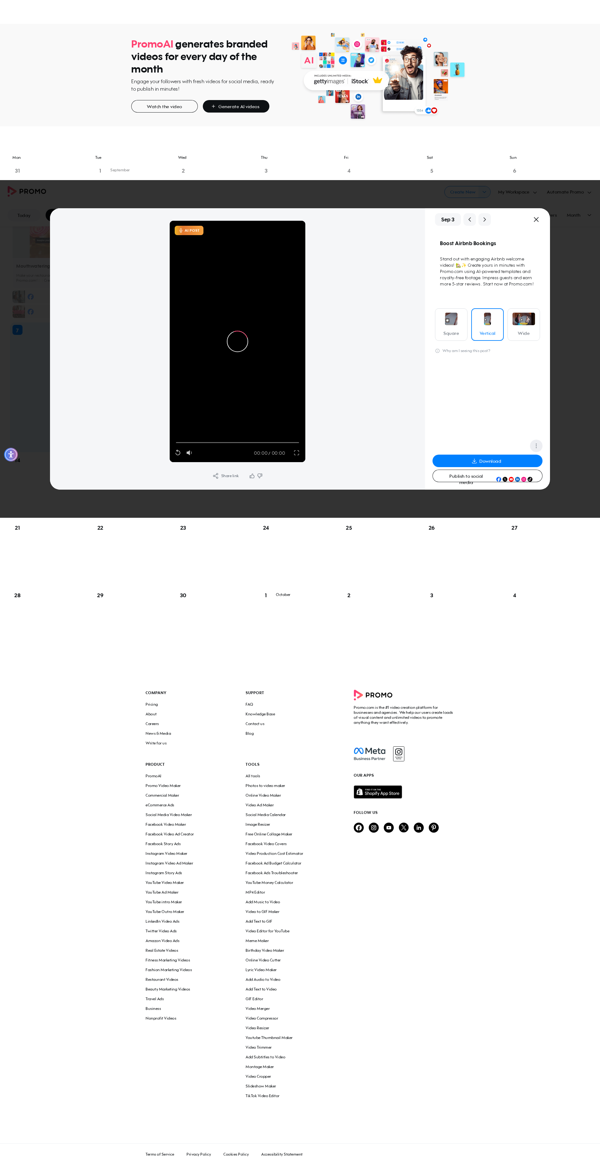 Test failure screenshot
